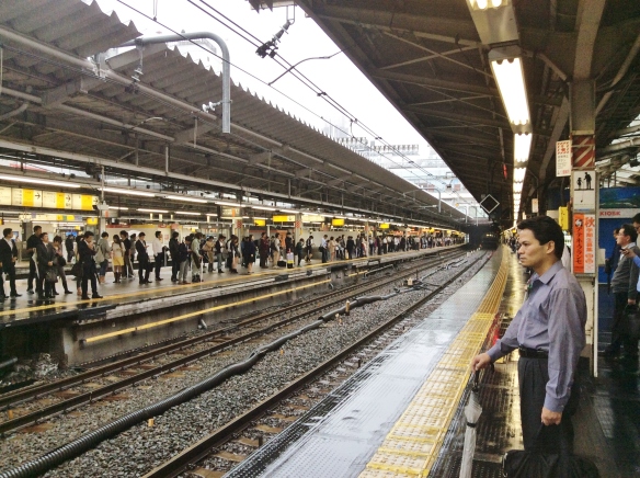 Trains & subways, major transport system in Tokyo.